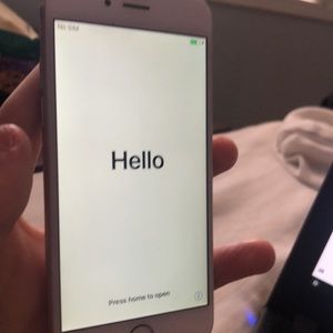 iPhone 6 Gold 64GB Works Perfectly Fine